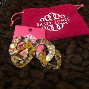 Sassy Jones Zaria Luxe Earrings - Cayman